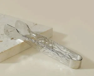 Pinza de fecha pinza de hielo mini pinza pequeña cubo de azúcar para servir alimentos pinza clip mini abrazadera - Imagen 1 de 4