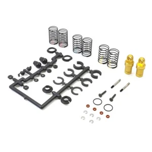 NEW Kyosho Big Shock (2pcs)/Gold/Spring for Mini-Z MB010 FREE US SHIP - Picture 1 of 1
