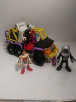 imaginext batman 6x6