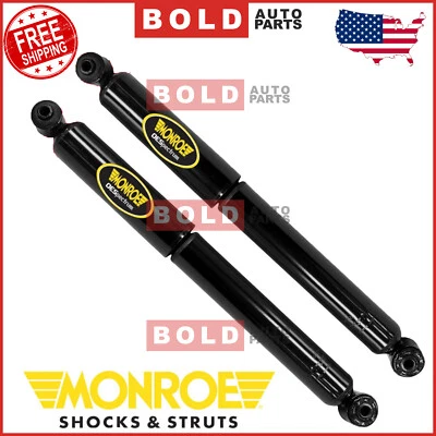 Juego de 2 piezas de amortiguadores traseros OESpectrum Monroe para Jeep Liberty 2002-2012 Foto 1 de 4