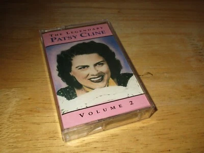 The Legendary Patsy Cline Volume 2 by Patsy Cline (Cassette, Album, 1991, MCA) - Image 1 of 4