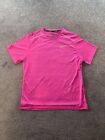 Nike Miler Dri-Fit 1.0 T-Shirt - Pink/Fuchsia Pink 🩷 - Size Large - BRAND NEW ✅