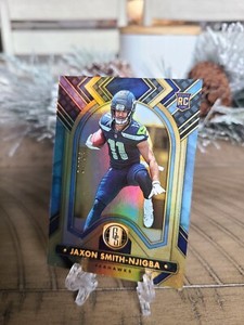 2023 PANINI GOLD STANDARD #151 JAXON SMITH NJIGBA PLATINUM /75 SSP SEAHAWKS RC
