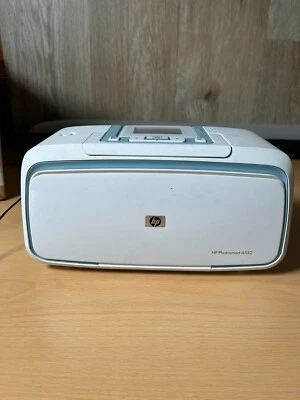 HP Photosmart A532 Compact Photo Printer - Tested and Working - Image 1 of 4