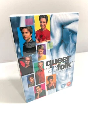 Queer As Folk U.S. Edition 1st Season Region 2 Gay Drama USA 6x DVDs Episodes - Image 1 of 4