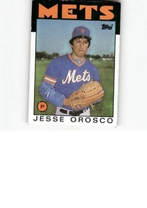 1986 Topps #465 Jesse Orosco - Picture 1 of 2