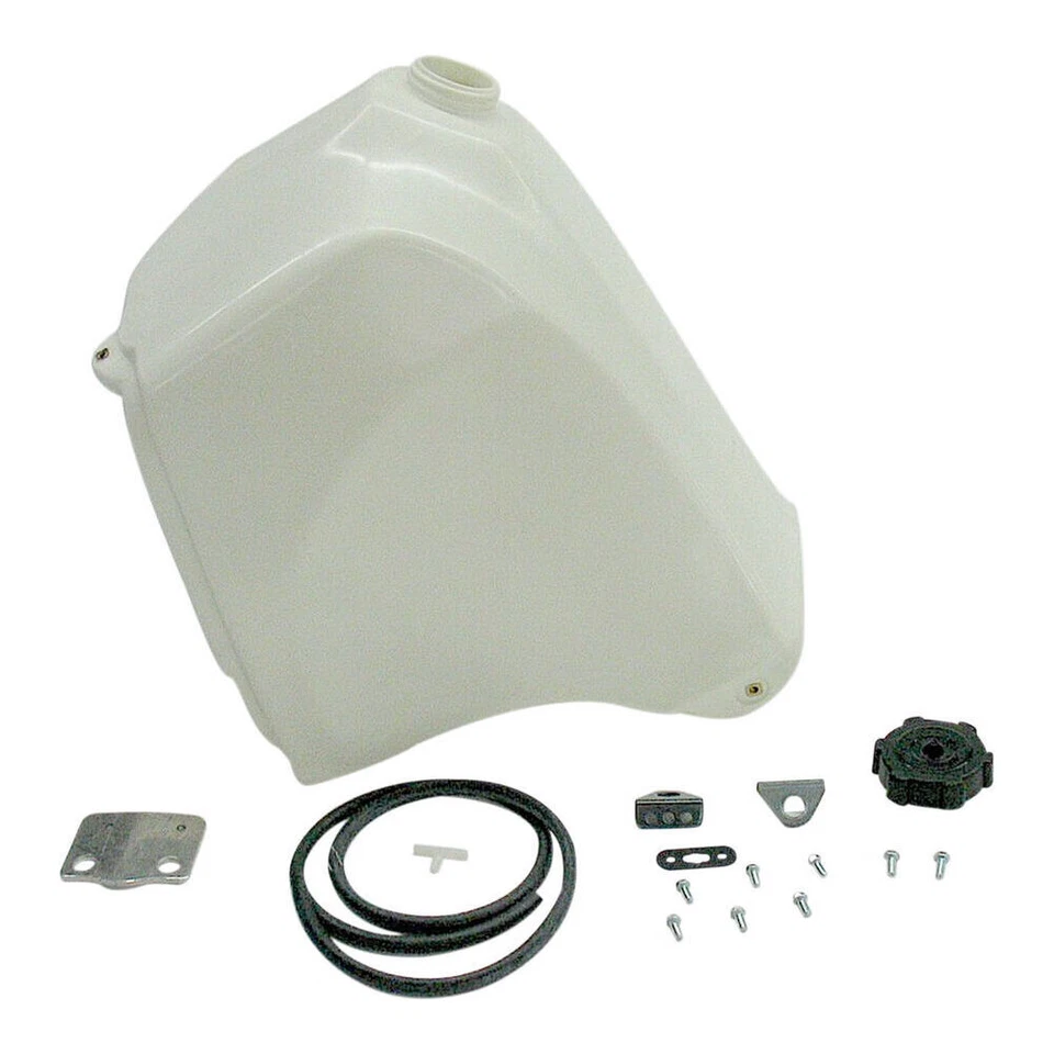 IMS Produits Réservoir De Carburant Grand TANK 87-96 KLR650S WHT - Photo 1/1