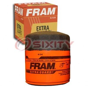 FRAM Extra Guard Engine Oil Filter for 2014-2019 Jeep Cherokee Oil Change xi