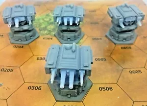 BattleTech/CityTech - Mapscale Building - 1x Heavy Turret - Picture 1 of 7