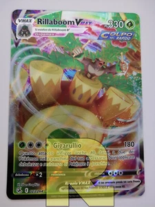 Rillaboom VMAX ® Colpo Fusione 023/264 ® Rara Full Art ® Pokemon ® Italiano - Bild 1 von 3
