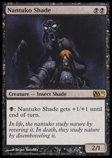 MTG nantuko Shade EXC-Shadow of nantuko-m11-Magic