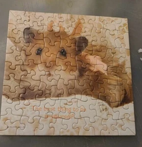 Vintage Springbok Mini Puzzle The Best Thing To Be Is Yourself 70+ Pieces - Picture 1 of 4