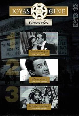 Joyas del Cine DVD 18. Comedia. Eternamente tuya. El arca de oro. La pequeña pr - Imagen 1 de 2