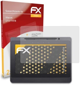 atFoliX 2x Screen Protection Film for Wacom DTU-1141B matt&shockproof - Picture 1 of 8