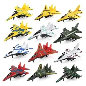 Pull Back Airplane Toys Fighter Jets, Airplane Party Favors Plane Playset, - Picture 1 of 7