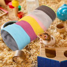 Tubes Guinea Accessories Fun Tunnel Princess Toys Pet Supplies