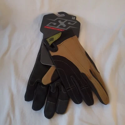 Speed & Strength Brat Motorcycle Dirt Bike Gloves Olive/Black Women's Large Foto 1 de 4