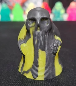 Minifigura limitada Deadbird Toys Boneghost 2" GID mármol vertido resina 1-off - Imagen 1 de 9