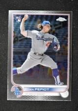 2022 Chrome Update Base #USC114 Ryan Pepiot - Los Angeles Dodgers