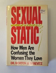 Morton Shaevitz Sexual Static Book 1987 WDSM - Bild 1 von 4