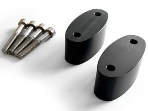 Mirror Extenders Honda 2011 2018 CBR600F CBR650F CBR600 CBR650 CBR 600F 650F 650 - Picture 1 of 3
