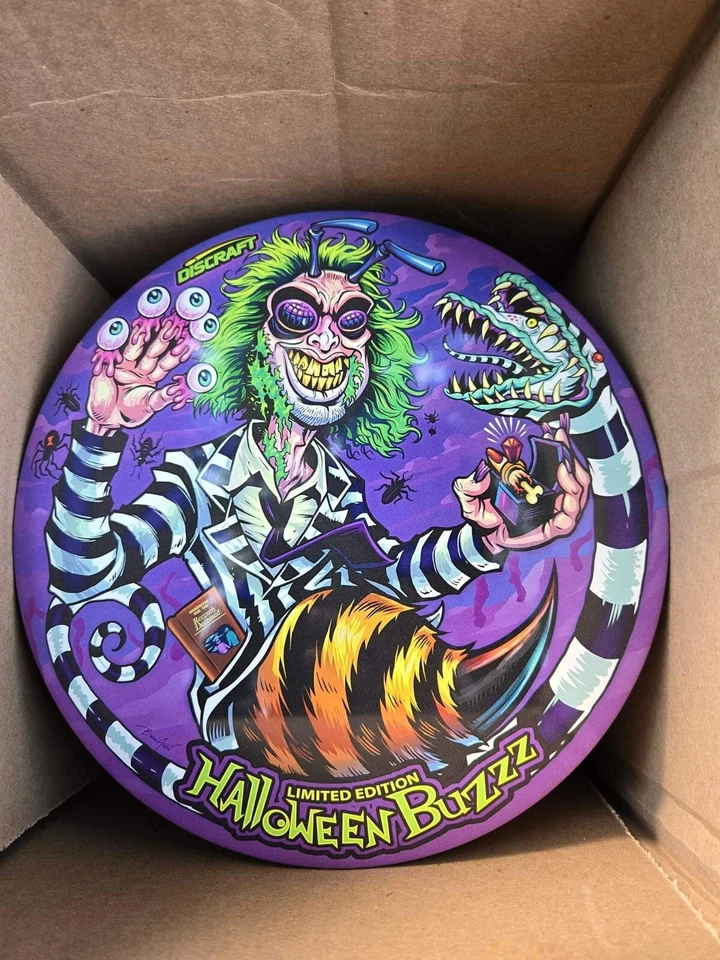 Discraft Disc Golf Halloween 2024 Buzzz SuperColor Midrange Disc 5/4/-1/1 - Image 1 of 1
