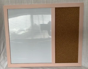 Pink Board. Perfect For Picture And Notes. Dry Erase Board To Plan All Week - Picture 1 of 13