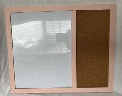 Pink Board. Perfect For Picture And Notes. Dry Erase Board To Plan All Week - Image 1 of 4
