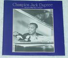 Champion Jack Dupree Oh Lord, What Have I Done CD Chrisly Blues Like-New