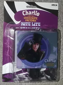 NECA CHARLIE Y LA FÁBRICA DE CHOCOLATE NITE LITE Johnny Depp NUEVO - Imagen 1 de 1