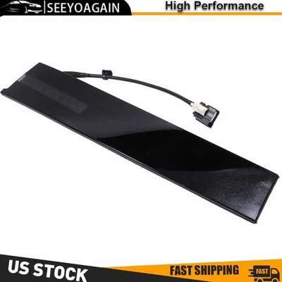 Para el lado izquierdo del conductor Ford Flex 2009-19 puerta entrada teclado pilar moldura moldura Foto 1 de 4