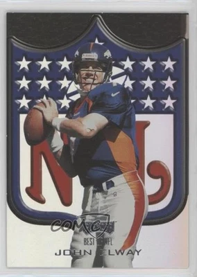 1998 Playoff Prestige Best of NFL John Elway #6 HOF - Image 1 of 2
