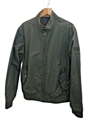 Chaqueta de motociclista Barbour Steve McQueen ligera sin forro verde oliva talla L para hombre Foto 1 de 4