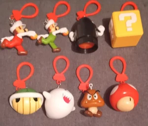 Super Mario Bros - Backpack Buddies Series 2 - Full Base Set - Picture 1 of 2