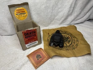 Zboss Itzcoehua Death Whistle Aztec Obsidian Black New Open Box - Picture 1 of 4