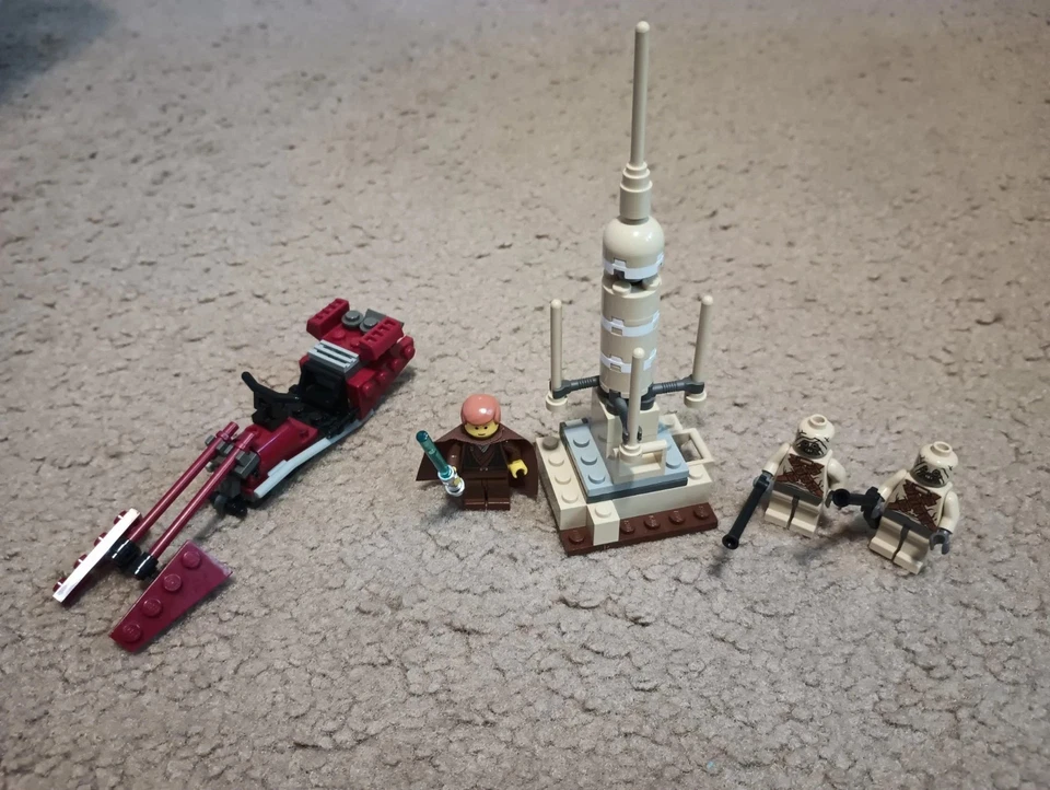 Lego Star Wars (7113) Tusken Raider Encounter completo, sem caixa ou instruções - Imagem 1 de 1