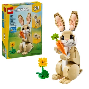 LEGO Creator 3 en 1 31162 Lindo Conejito Nuevo Sellado de Fábrica - Imagen 1 de 3