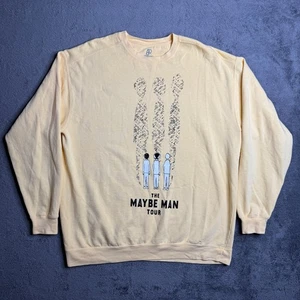 AJR Brothers Sweatshirt Maybe Man Tour 2024 Konzert Merch Erwachsene 2XL groß Fleece - Bild 1 von 7
