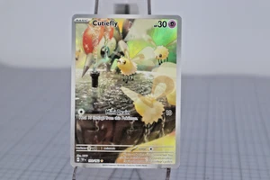 Cutiefly 172/162 Pokemon TCG SV05: Temporal Forces Illustration Rare NM - Picture 1 of 2