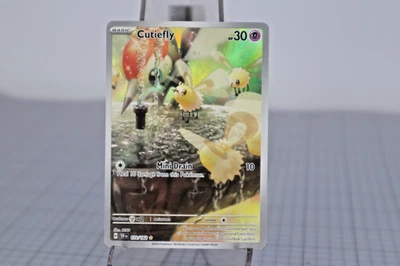 Cutiefly 172/162 Pokemon TCG SV05: Temporal Forces Illustration Rare NM - Image 1 of 2