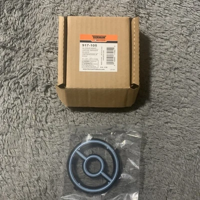 Dorman 917-105 Oil Cooler Adapter Gasket fits  Ford Mazda Mercury models - Image 1 of 3