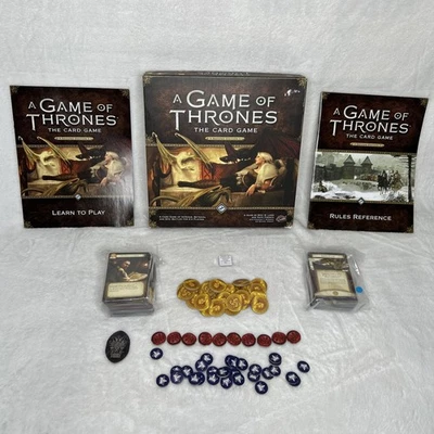 Game of Thrones : The Card Game by Fantasy Flight Games Second Edition - Image 1 of 3