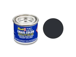 REVELL 32109 COLOR (EMAIL) GRIS ANTHRACITE MAT Peinture à maquette Revell - Enam - Picture 1 of 1