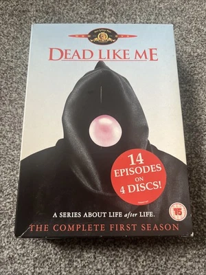 Dead Like Me: The Complete First Season DVD (2005) Britt McKillip cert 15 4 Disc - Image 1 of 4