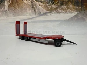 CONRAD 98028/01 Rimorchio rallato fliegl rosso 1/50 - Imagen 1 de 6