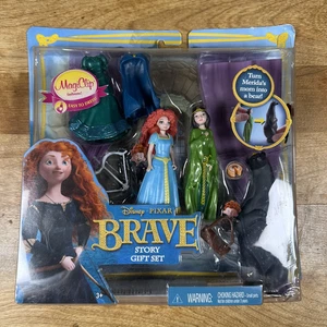 2011 Disney Pixar Brave Figur Story Geschenkset Merida Bär Elinor MagiClip Mattel - Bild 1 von 5
