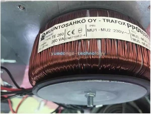 1PCS Used frequency converter fan transformer PP08026 FR8 - Afbeelding 1 van 3