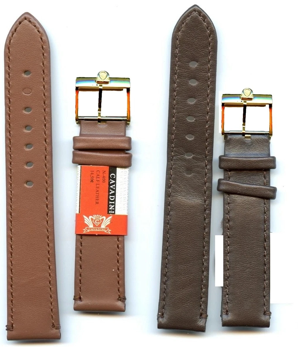 OMEGA Leather Wristwatch Bands 19 mm Band Width for sale | eBay