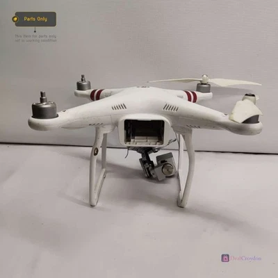 DJI PHANTOM STANDARD 321 DRONE LISTO PARA VOLAR SIN CONTROLADOR DAÑADO Foto 1 de 4