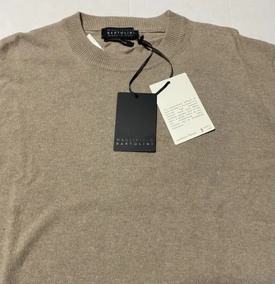 Maglificio Bartolini Merino Wool Cashmere Blend Sweater Mens Large Made in Italy - Image 1 of 4
